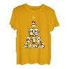 Pandas Weihnachtsbaum Süß Weihnachten Geschenk Damen Herren T-Shirt