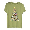 Pandas Weihnachtsbaum Süß Weihnachten Geschenk Damen Herren T-Shirt