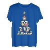 Pandas Weihnachtsbaum Süß Weihnachten Geschenk Damen Herren T-Shirt