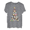 Pandas Weihnachtsbaum Süß Weihnachten Geschenk Damen Herren T-Shirt