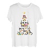 Pandas Weihnachtsbaum Süß Weihnachten Geschenk Damen Herren T-Shirt