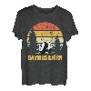 Cooles Bambusbjörn Panda Vintage Geschenk Design T-Shirt