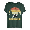 Cooles Bambusbjörn Panda Vintage Geschenk Design T-Shirt