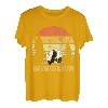 Cooles Bambusbjörn Panda Vintage Geschenk Design T-Shirt