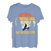 Cooles Bambusbjörn Panda Vintage Geschenk Design T-Shirt