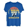 Cooles Bambusbjörn Panda Vintage Geschenk Design T-Shirt