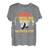 Cooles Bambusbjörn Panda Vintage Geschenk Design T-Shirt