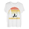 Cooles Bambusbjörn Panda Vintage Geschenk Design T-Shirt