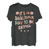 KENYA Personalisierter Name It's A Beautiful Day To Be KENYA T-Shirt