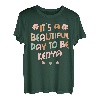 KENYA Personalisierter Name It's A Beautiful Day To Be KENYA T-Shirt