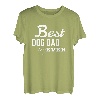 Best Dog Dad ever Bester Hundepapa Fun Shirt Geschenk Hund T-Shirt