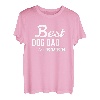 Best Dog Dad ever Bester Hundepapa Fun Shirt Geschenk Hund T-Shirt