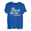 Best Dog Dad ever Bester Hundepapa Fun Shirt Geschenk Hund T-Shirt