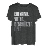 Ehemann Vater Beschützer Held Cooles Vatertag Geschenk Shirt T-Shirt