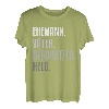 Ehemann Vater Beschützer Held Cooles Vatertag Geschenk Shirt T-Shirt