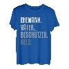 Ehemann Vater Beschützer Held Cooles Vatertag Geschenk Shirt T-Shirt