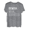Ehemann Vater Beschützer Held Cooles Vatertag Geschenk Shirt T-Shirt