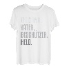 Ehemann Vater Beschützer Held Cooles Vatertag Geschenk Shirt T-Shirt