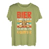 Bier Formte Diesen Schönen Körper Biertrinker Malle Sauf T-Shirt