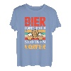 Bier Formte Diesen Schönen Körper Biertrinker Malle Sauf T-Shirt