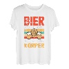 Bier Formte Diesen Schönen Körper Biertrinker Malle Sauf T-Shirt