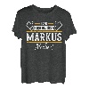 Markus | Lass das den Markus machen | Vornamen T-Shirt