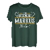 Markus | Lass das den Markus machen | Vornamen T-Shirt