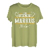 Markus | Lass das den Markus machen | Vornamen T-Shirt