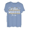 Markus | Lass das den Markus machen | Vornamen T-Shirt