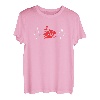 Quad Fahrer Herzschlag Motiv, Quad-Bike EKG Linie, Mann T-Shirt