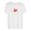 Quad Fahrer Herzschlag Motiv, Quad-Bike EKG Linie, Mann T-Shirt
