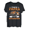 Herren Coole Papas Sind Müllmann Müllauto Müllfahrer Müllabfuhr T-Shirt
