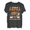 Herren Coole Papas Sind Müllmann Müllauto Müllfahrer Müllabfuhr T-Shirt