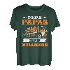 Herren Coole Papas Sind Müllmann Müllauto Müllfahrer Müllabfuhr T-Shirt