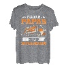 Herren Coole Papas Sind Müllmann Müllauto Müllfahrer Müllabfuhr T-Shirt