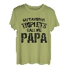 Herren Meine Lieblingsdrillinge nennen mich Papa T-Shirt