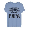 Herren Meine Lieblingsdrillinge nennen mich Papa T-Shirt