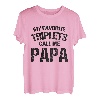 Herren Meine Lieblingsdrillinge nennen mich Papa T-Shirt