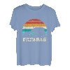 Herren Retro Vater Baby Sohn Tochter Bär Papa Vatertag T-Shirt