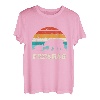 Herren Retro Vater Baby Sohn Tochter Bär Papa Vatertag T-Shirt