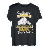 Herren Ich Werde Papa . Baby Ankündigung Papa loading 2023 T-Shirt