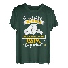 Herren Ich Werde Papa . Baby Ankündigung Papa loading 2023 T-Shirt