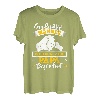 Herren Ich Werde Papa . Baby Ankündigung Papa loading 2023 T-Shirt