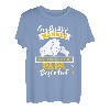 Herren Ich Werde Papa . Baby Ankündigung Papa loading 2023 T-Shirt