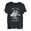 Die Besten Väter Werden Zum Opa Befördert T-Shirt