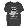 Die Besten Väter Werden Zum Opa Befördert T-Shirt