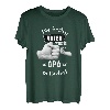 Die Besten Väter Werden Zum Opa Befördert T-Shirt