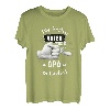 Die Besten Väter Werden Zum Opa Befördert T-Shirt