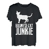 Balinese cat junkie T-Shirt