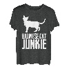 Balinese cat junkie T-Shirt